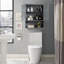 Armoire de salle de bain murale l 23,5 po x H 28 po x P 8 po Dalila-1708262315