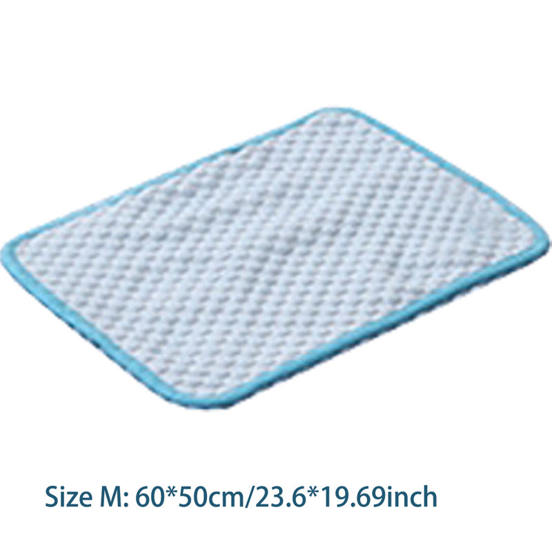 Tapis de refroidissement pour chien Summer Cool, H 19,7 po x l 23,6 po x P 0,93 po, Bleu