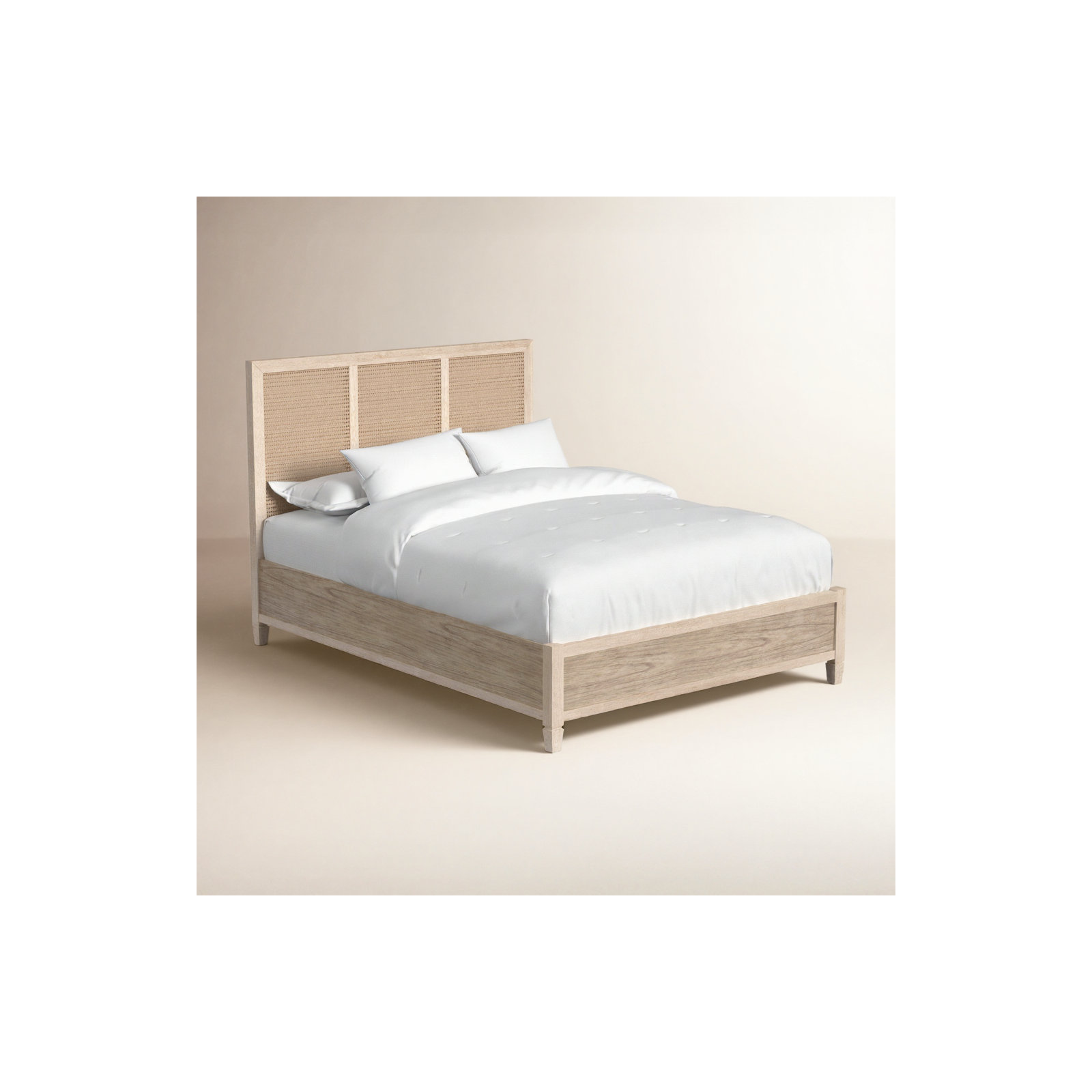 Charleston Cane Bed, Queen