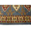 Tapis de couloir oriental bleu 3 x 10 Kazak-1255704772