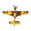 1941 curtiss hawk 81a 1:36 plan
