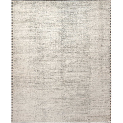 One-of-a-Kind 12'2" X 14'11" Hand Knotted Area Rug