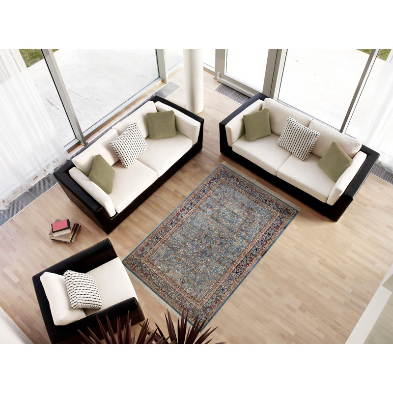Fairlin Classic Hand Woven Area Rug, Rectangle 140 x 190cm