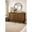 Queen Solid Wood Storage Murphy Bed with Mattress and Power Outlets