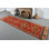 Authentic Turkish Rug in Vintage Style with Intricate Pattern and Rich Colors for Living Room Red/Orange