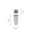 Gobelet isotherme de 0,36 litre à faire soi-même Brabantia-101982207