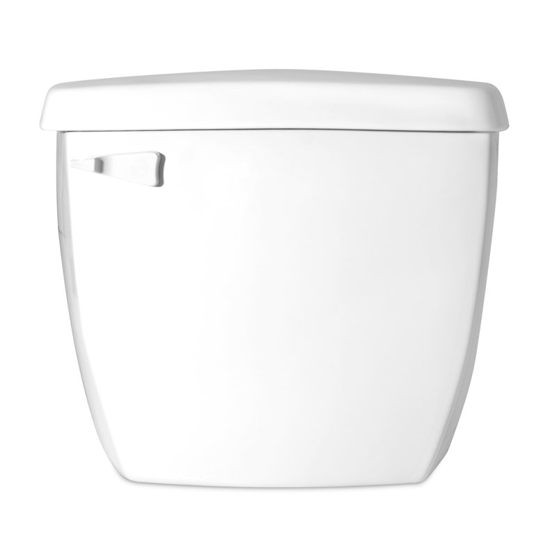 Réservoir de toilette seulement, Blanc