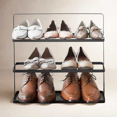 Yamazaki Home Wide Shoe Rack