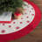 60 " Geometric Shapes Embroidered Tree Skirts