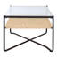 Table basse à 1 tablette Omaka