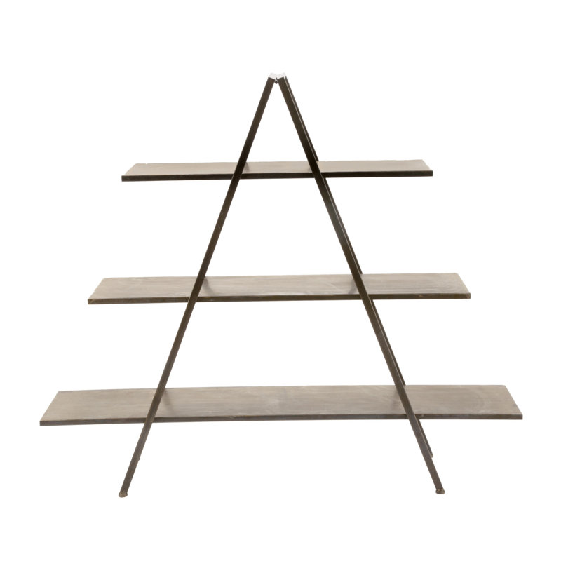 Étagère de rangement à 3 niveaux H 54,5 po x l 63 po x P 16,4 po Schantz