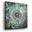 Art mural en verre acrylique épique «Divine Sanctuary» par Verena Wild, 36 po x 36 po-117452582