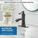Single-Hole Single-handle Bathroom Faucet with Drain Assembly