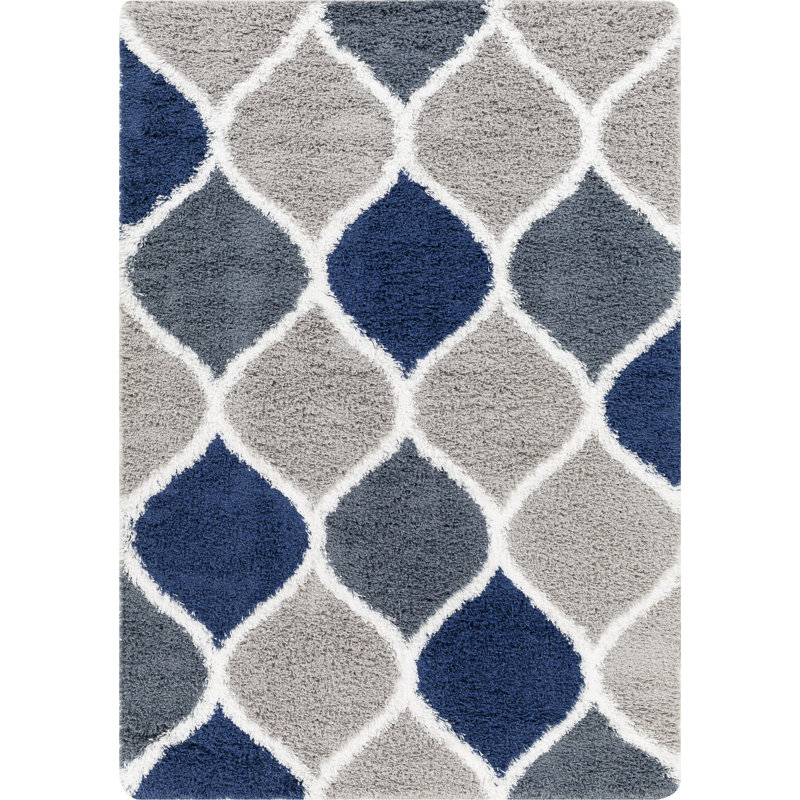 Killgore Oriental Machine Woven / Power Loomed Area Rug, Rectangle 160 x 220 cm
