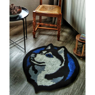 Oval Jute / Sisal Hand Woven 70cm X 84cm Area Rug