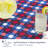 TOWN & COUNTRY LIVING Patriotic Plaid Indoor/Outdoor Tablecloth, Red/White/Blue, 60"x102"-1240859858