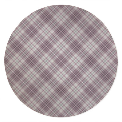 Chinny Tartan Non-Slip Outdoor Rug