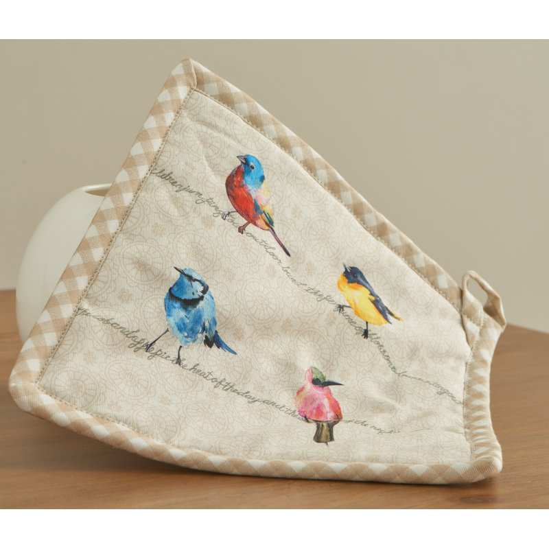Maison D' Hermine Cotton Potholder Set