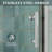 32-36 in. W x 72 in. H Framed Pivot Shower Door with 1/4 in. (6mm) Tempered Clear Glass-114500377