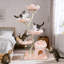 Tour pour arbre à chat 4 couches avec lit pour chat et cachette, arbre à chat multicolore avec poteau à griffer, housses amovibles et lavables-1327855302