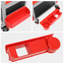 Mechanics Roller Seat Creeper Stool with Padded Cushion, Tool Storage Drawer & Tray