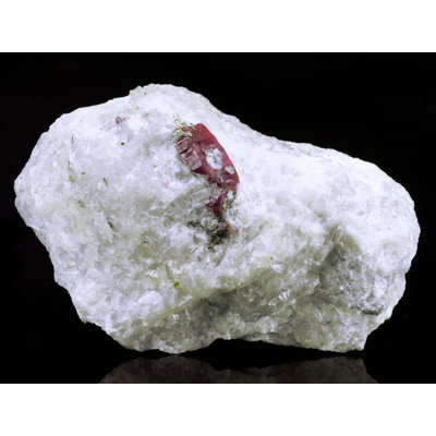 Ruby in Marble Matrix // 3.74 Lb.