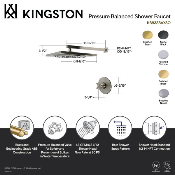 Product Dimensions