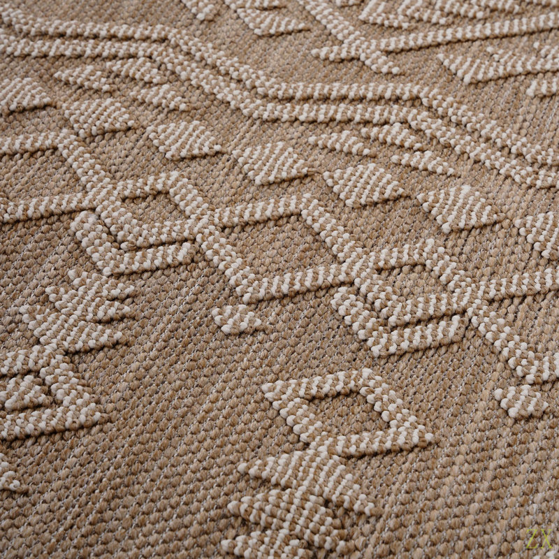 Tapis d'intérieur / extérieur Collection 5X7, Rectangle 5 pi 3 po x 7 pi 6 po