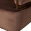 Chaise pivotante Ward - Cacao-1010165782