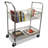Two-Shelf,Carry-all Cart/Mail Cart,