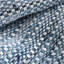Denim Stone Blue Handwoven Cotton Rug-498109043