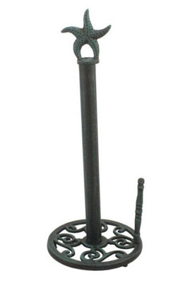 Iron Paper Towel Holder