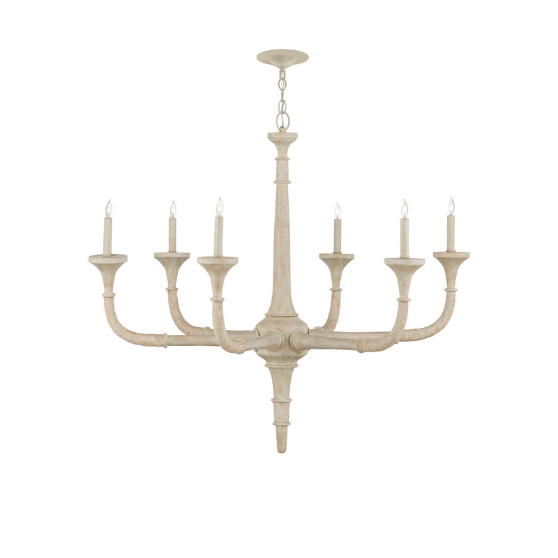 Aleister 6 - Light LED Chandelier