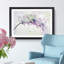 Colourful Orchids in Abstract - Framed Print-55686070-55686072