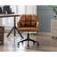 Chaise de bureau en similicuir Comfy-1127086575