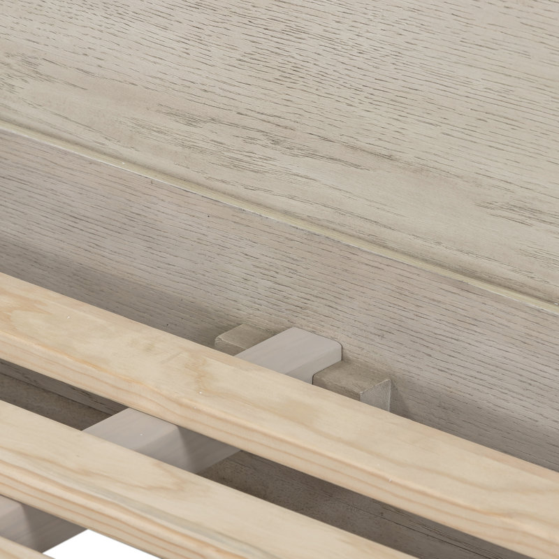 Viggo Solid Wood Bed, King