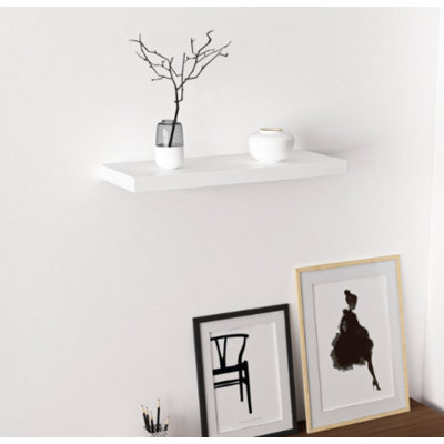 Medium Density Fiberboard (MDF) Floating Shelf