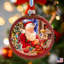 5.5'' Glass Ball Ornament