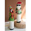  Décoration de Noël perroquet feutre perle 9,5 "de haut