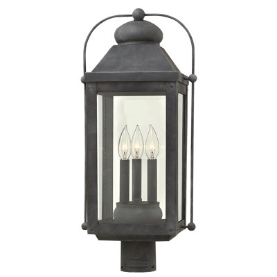 Anchorage 3-Light Lantern Head