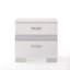 Nightstand With 3X Drawers Modern Bedroom Furniture 1Pc