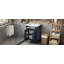 Meuble-lavabo 24 po avec 2 portes et tiroir coulissant, armoire de rangement pour salle de bain avec lavabo, portes à fermeture en douceur avec organisateurs-1905002792-1905002793