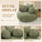 42" Low-Profile Floor Hugge Compression Chair-1689177086-1683607181