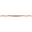 Médaillon de plafond percé en bois Dijon 22 po x 7 pi 8 po x P 1/8 po-63411814-63411795
