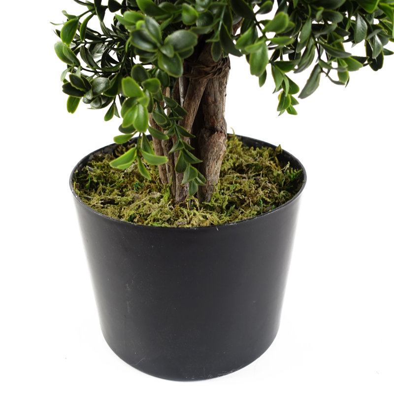 Faux Plant in Pot Liner, 120 H x 40 W x 40 D cm