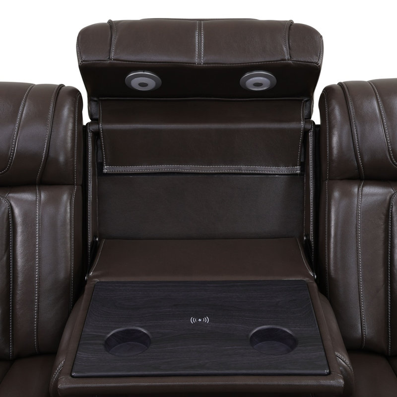 Ensemble de causeuse et de fauteuil inclinable électrique Socotra Comfort