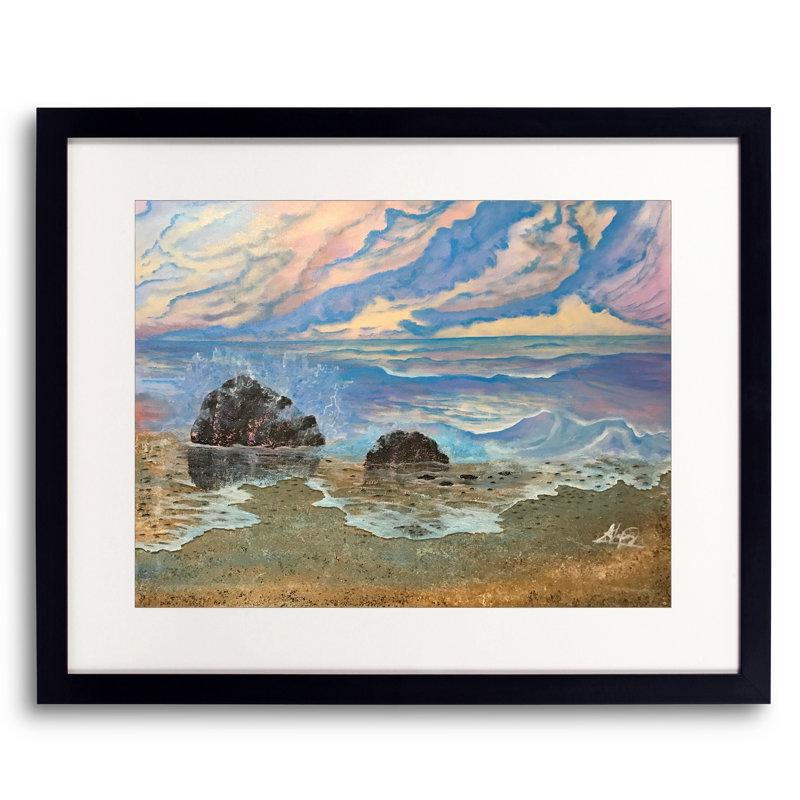 Land Of Dreams Print by Alicia Lopez