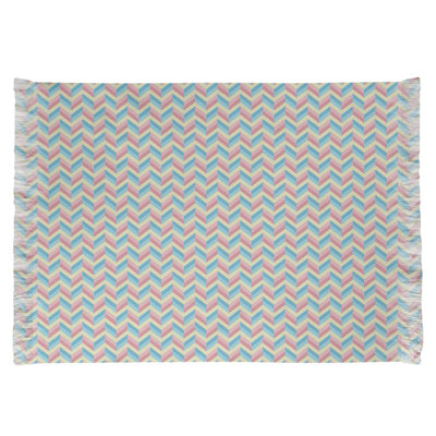 Mcguigan Chenille Chevron Indoor Rug