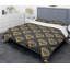 Ensemble de housse de couette mid-century diamants rétro-40702206