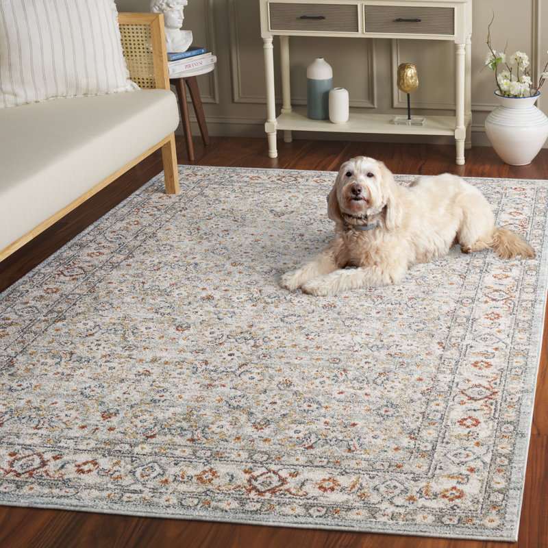 Lasher Area Rug, Rectangle 5'3" x 7'6"